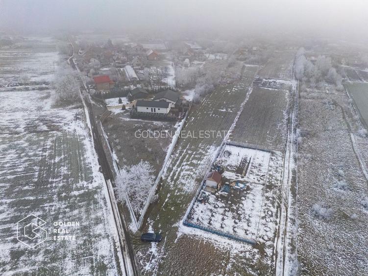 Teren intravilan Sanpaul, 2600 mp, posibilitate de parcelare - 10