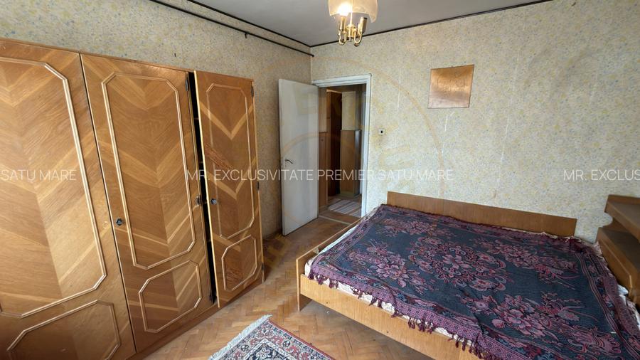 Apartament 2 camere Republicii Etaj I - Carei - Comision 0% cumpărător - 9