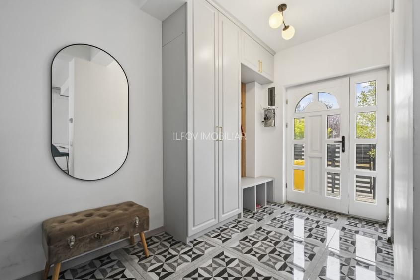 Casa 4 camere Otopeni, central, utilata si mobilata modern - 3