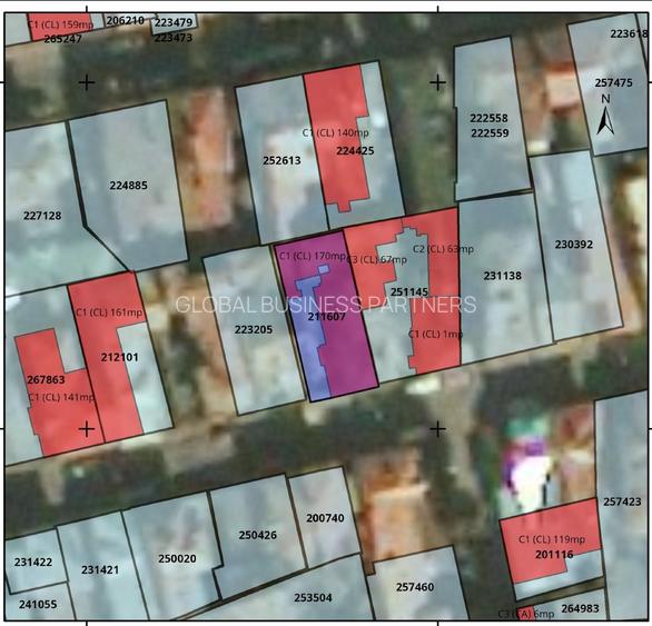 Teren 327 mp zona Lascăr Catargiu – Str. General Coandă, deschidere 12 ml, - 4