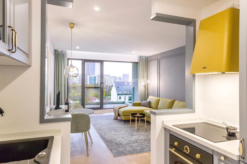 Apartament 2 camere de lux, cu terasa, One Herastrau Plaza - 4