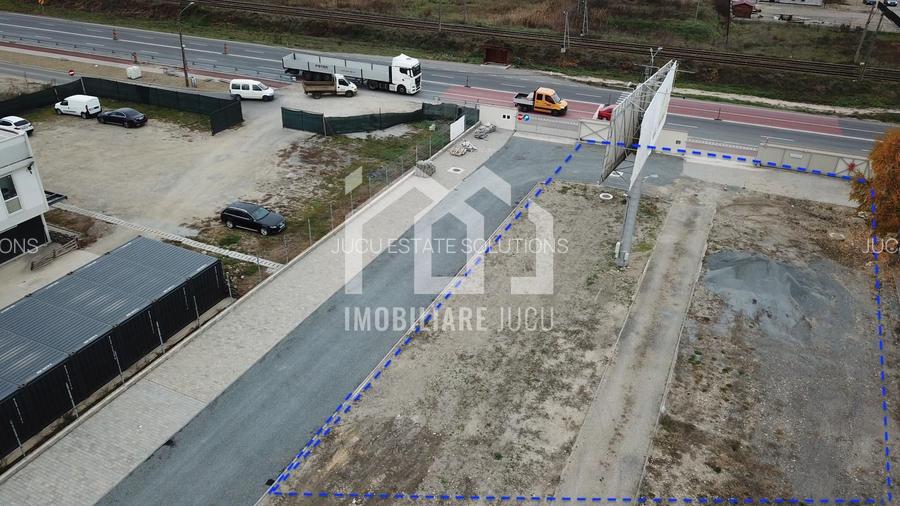 Teren de închiriat - 2173 mp - Jucu de Mijloc, DN1C - 3