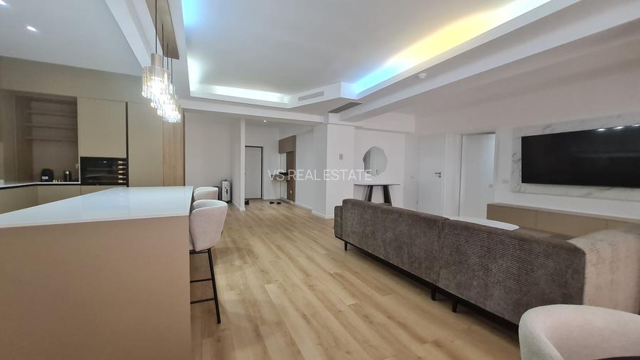 Apartament NOU HERASTRAU 3 camere +1 camera birou | RENOVAT LUX DESIGNER | GARAJ - 6