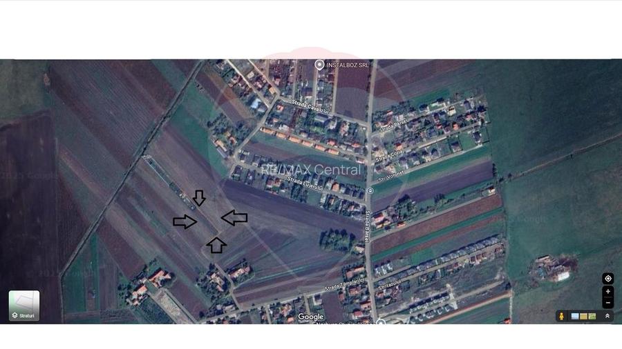 Teren de 1100 mp de vânzare în Stupini - 9