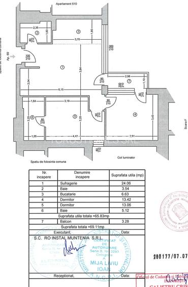 Vânzare Ap. 3 camere - Complex Rezidențial Răsărit de Soare - 15