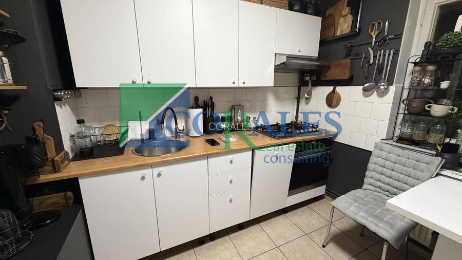 Et. 2, langa Scoala 30,  Centrala Proprie, decomandat - Zona Soarelui - 6