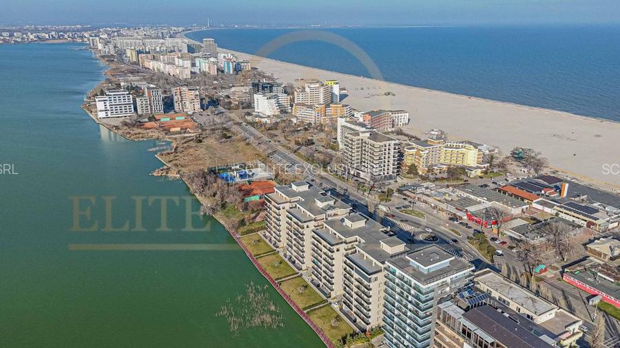 Stațiunea Mamaia - Acasă la Malul Lacului: Apartament de Lux pentru Familia Ta! - 14
