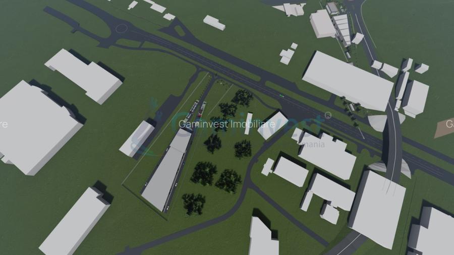 Teren industrial si servicii de vanzare, Calea Borsului, Oradea, Bihor - 3