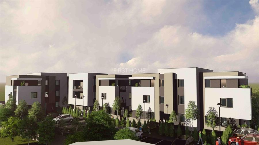 teren 1.616 mp, D=28 ml, central zona case, autorizatie 3 cladiri P+2 - 13