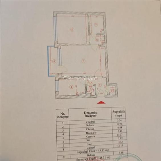 Apartament 2 camere Cantemir/ Serban Voda - 7