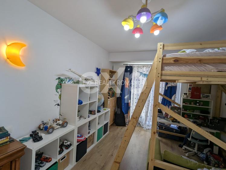 Casă P+1+Etaj retras | 165 mp utili | 3 dormitoare | Complex privat | Titan Nou - 9
