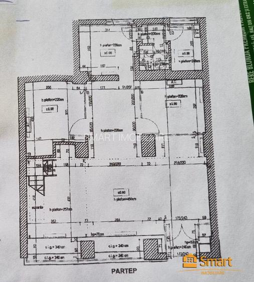 Spatiu comercial Piata Unirii 120mp , VAD Excelent - 2