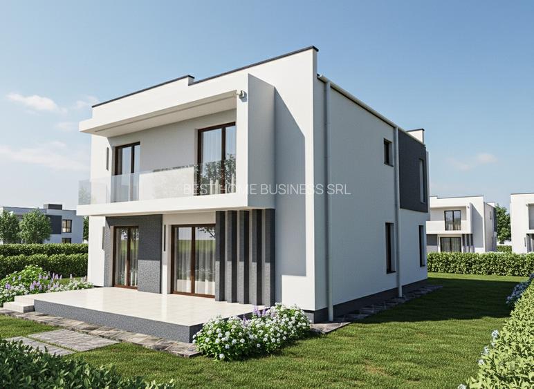 Casa Premium 5 camere, vedere Lac, Cernica, Lebada, Pantelimon - 8