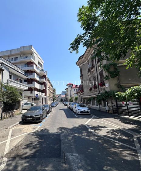 Romana.Parter din P+2,apartament 3 camere ,85 mp,garaj.Renovat - 5