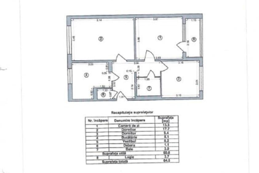 Apartament 3 camere  decomandat – Drumul Taberei - 10