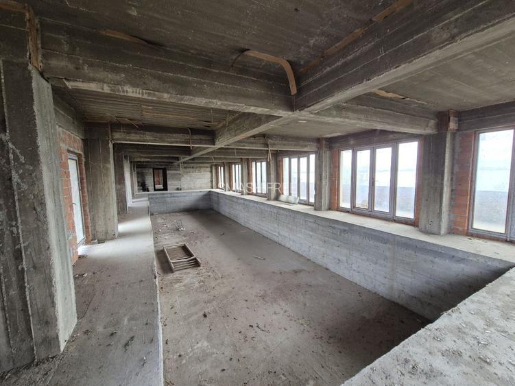 Cladire  S+P+3+M - 1762,18 mp + teren 1608 mp - Lacul Morii - 10