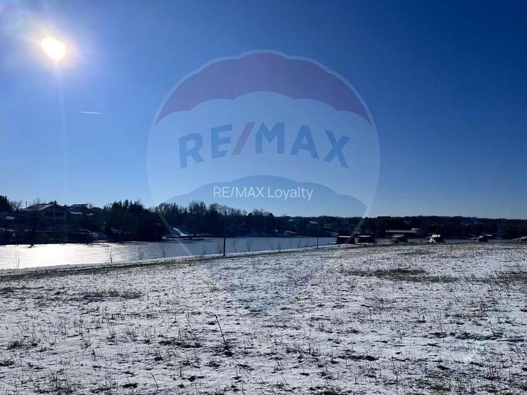 Teren intravilan 500mp, langa lac, acces drum principal - Corbeanca - 11