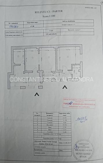 Casa P+M de vanzare 13 Septembrie - Antiaeriana - Margeanului - 5