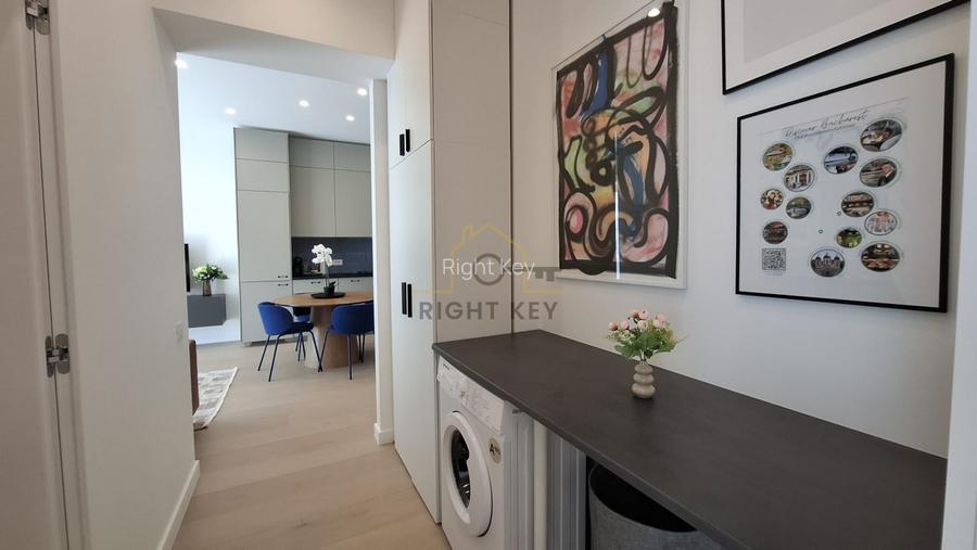 Apartament cu 2 camere, mobilat-utilat.  AVIATIEI - PROMENADA MALL - 9