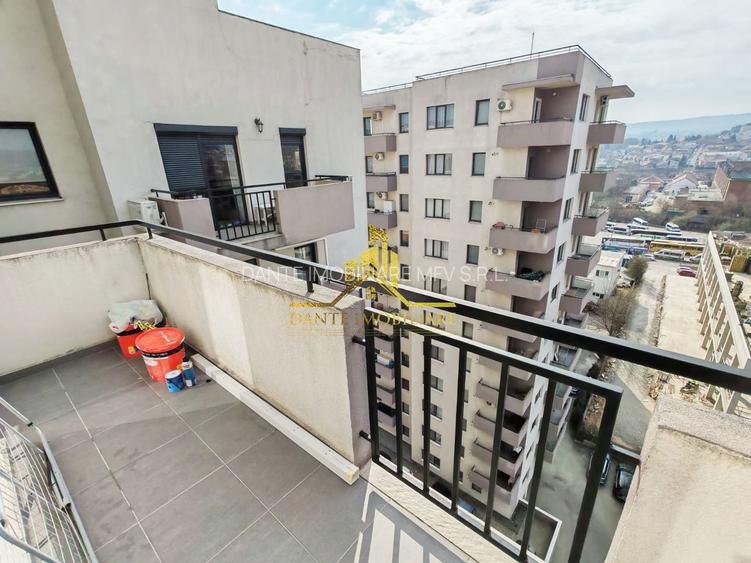 2 camere, decomandat, bloc nou, balcon, parcare, Dambul Rotund - 8