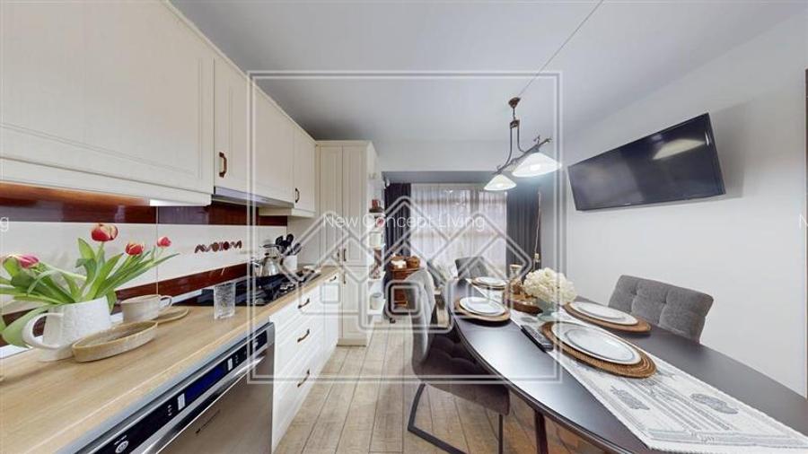 Casa de vanzare in Sibiu-mobilata de lux-132 mp utili-C. Arhitectilor - 20
