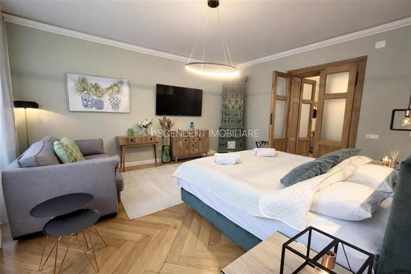 Refugiu urban lux, apartament spectaculos pe aleea pietonala a Postavarului,Cent - 7