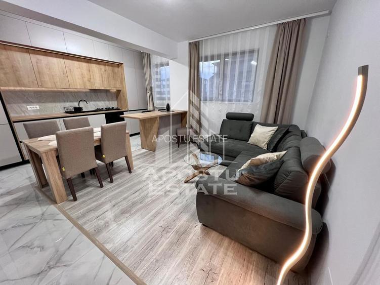 Apartament de inchiriat, 2 camere, AC, loc de parcare, Giroc, Timis - 2