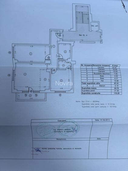 Vanzare Apartament 3 Camere * Mobilat Utilat *  Piscina * Acces padure - 8