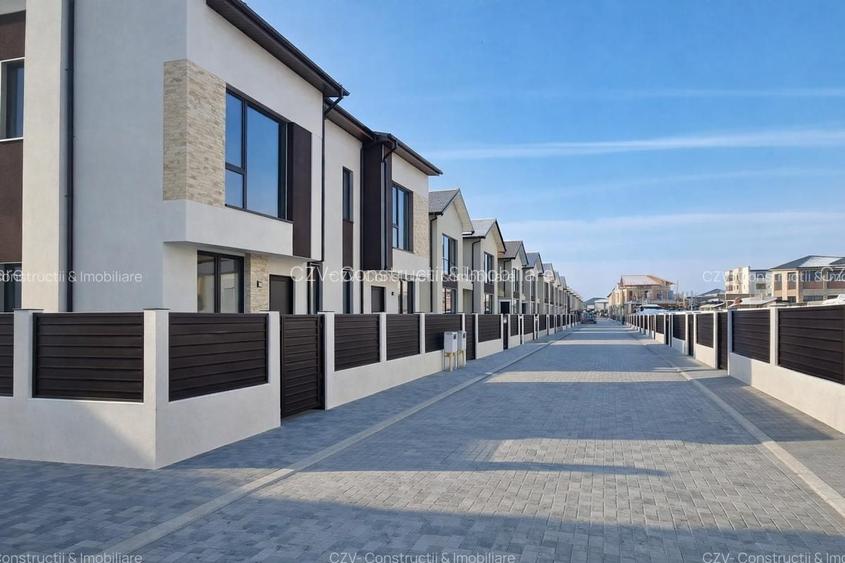 Vile moderne în complex rezidențial privat – direct dezvoltator - 17
