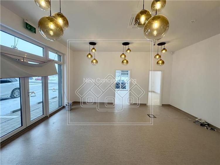 Spatiu comercial, NOU, complet finisat, 6 parcari, supraveghere video - 8