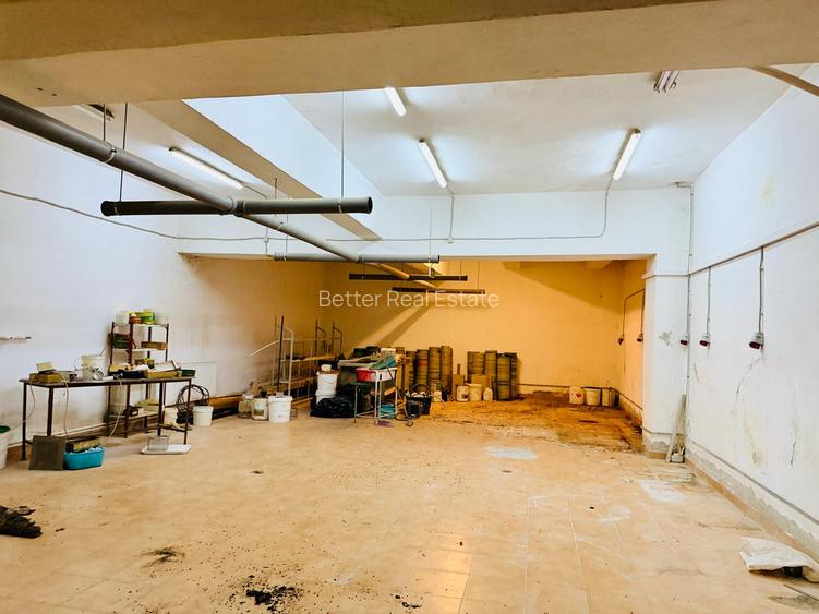 Bloc cu doua etaje de inchiriat, 2200 mp - 5 euro mp, Langa M Dimitrie Leonida - 17