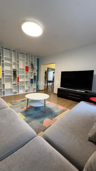 PANDURI - de inchiriat apartament 4 camere cu centrala termica - 5