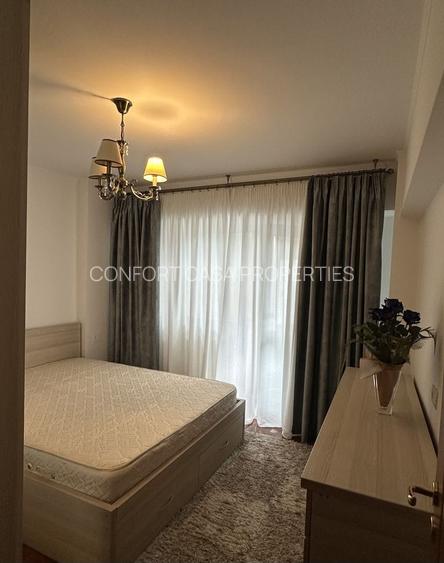 Nerva Traian - Apartament 2 camere - metrou - modern mobilat/utilat - parcare - 7