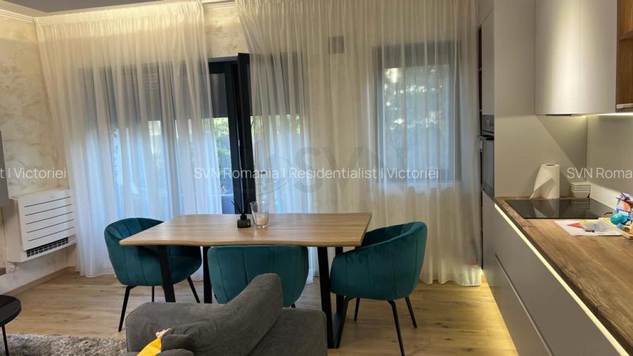 REA1019616 Apartament 2 camere cu gradina Erou Iancu Nicolae - GRAND PARK Pipera - 4