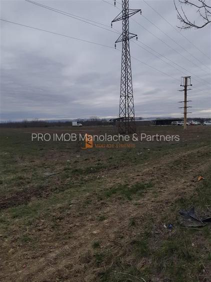 Teren intravilan 5000 mp  zona Autorola/E85/ Autostrada A7 - 2