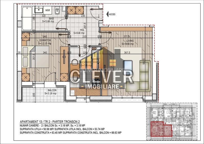 Apartament 2 camere decomandat Pallady - metrou Nicolae Teclu - 1