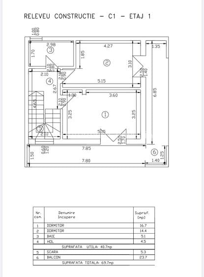 VÂNZARE VILĂ PREMIUM P+2E – FUNDENI / DOBROEȘTI, STR. CIREȘULUI - 23