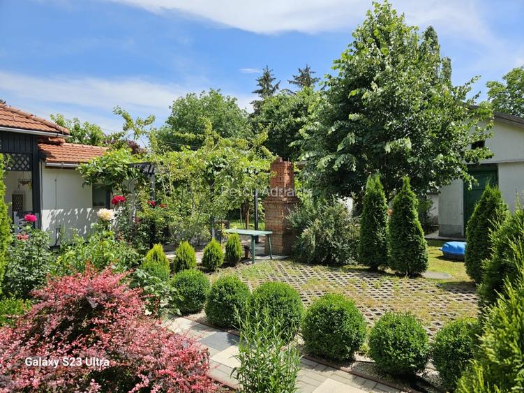 Vând casă modernă, la cheie în Giurgiu Nord,cu fotovoltaice și grădină amenajată - 2