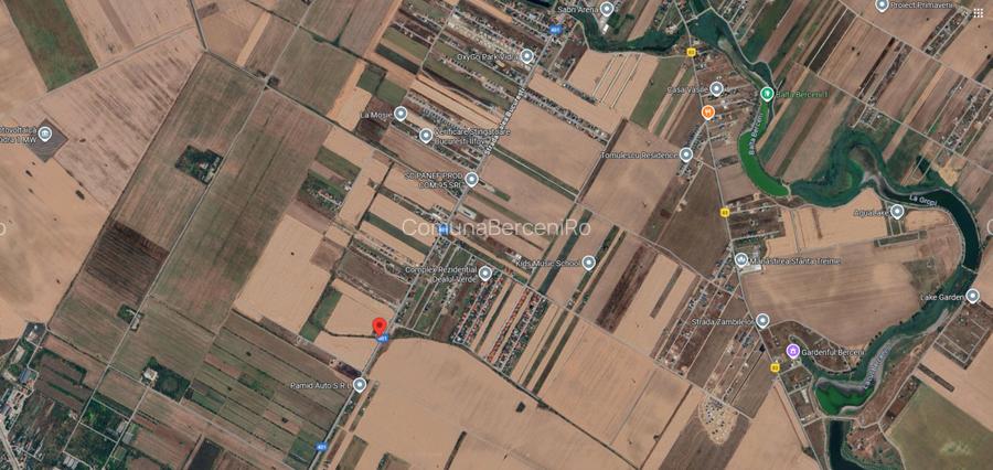 Teren Ideal Spatiu Comercial Berceni Vidra | 2709mp -utilitati | #MG17 - 2