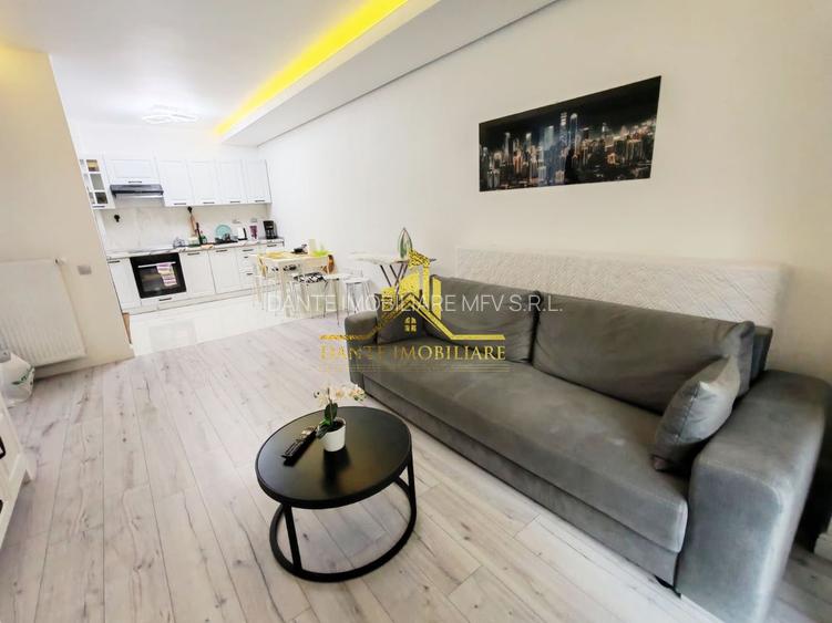 2 camere, mobilat modern, bloc nou, balcon, Intre Lacuri, Iulius Mall - 11