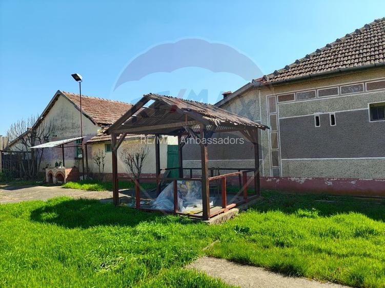 Casa de vanzare cu teren de 2175 mp,anexe si livada generoasa | Mailat - 8
