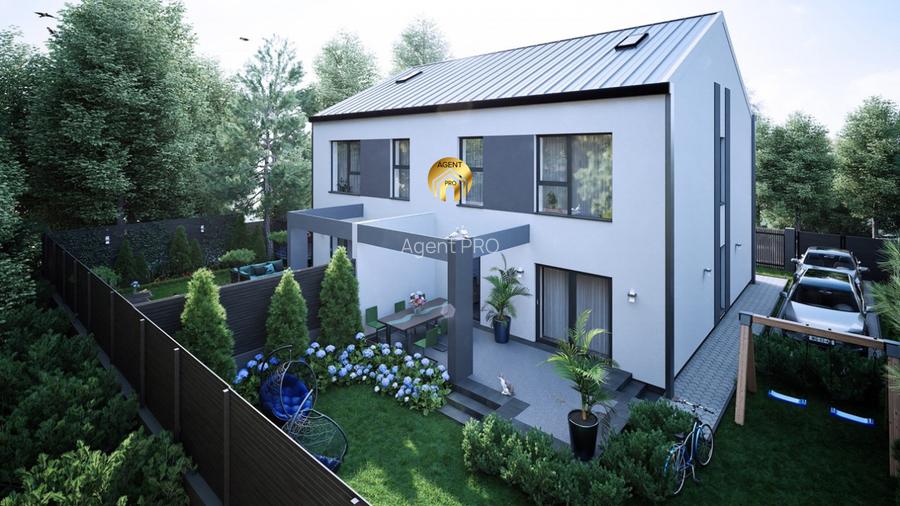 Casa P+1+M 5 camere - 253mp Teren - str Ciprian Porumbescu - 2