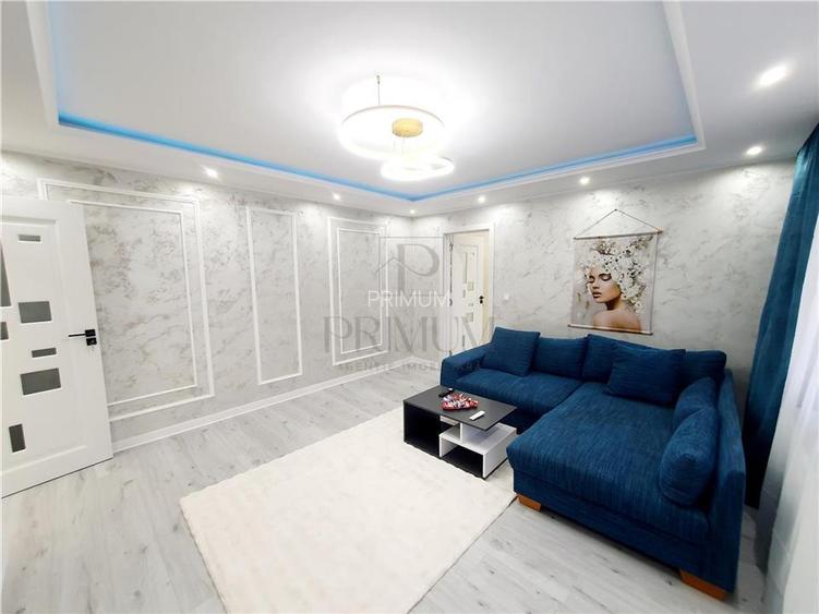 DAMBOVITA - SPATIOS - 3CAM - RENOVAT - CENTRALA/AC - ETAJ INTERMEDIAR - 3