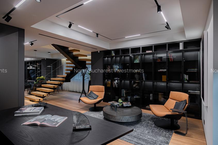 PENTHOUSE MOBILAT - PRIMAVERII - SAUNA - COMISION 0% - 5