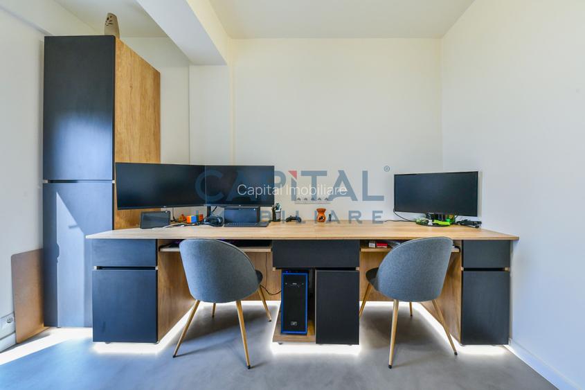 Apartament  SMART cu 3 camere Semidecomandat, Floresti! - 8