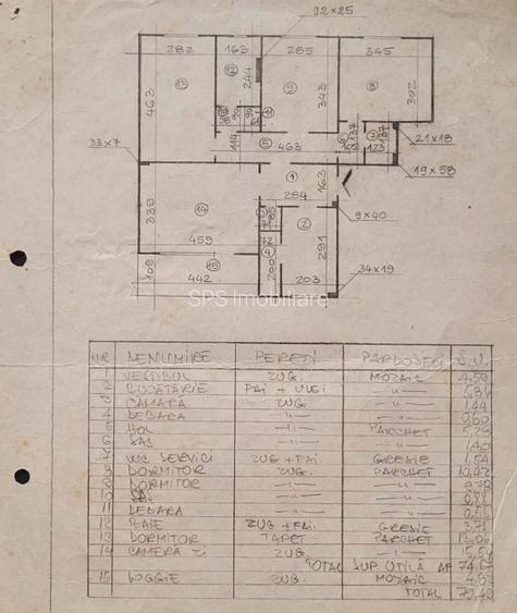 Vanzare apartament 4 camere Titan Zavideni - 6