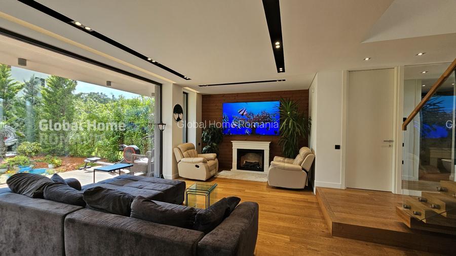 Modern Smart Villa 153 Sqm | 4 Rooms + 2 Parking | Tunari - Amber Gardens - 4