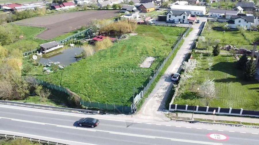 Teren Ilisesti  cu Iaz 5174 mp/ Strada Principala - 2