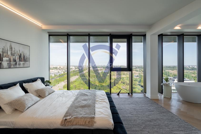 Privind deasupra tuturor - Penthouse unic cu terasa 120mp, in Asmita-COMISION 0% - 33