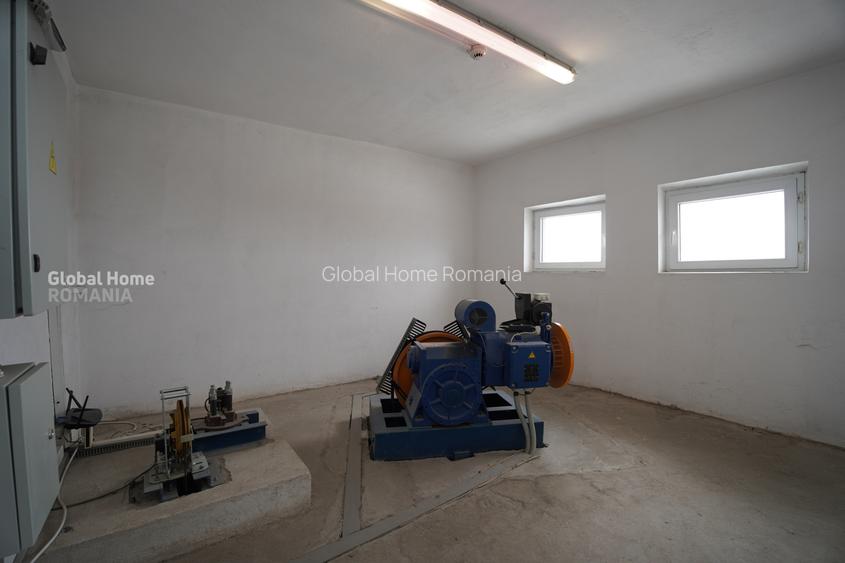 Platformă comercial–industrială cu venit activ || Macin - Tulcea - 20